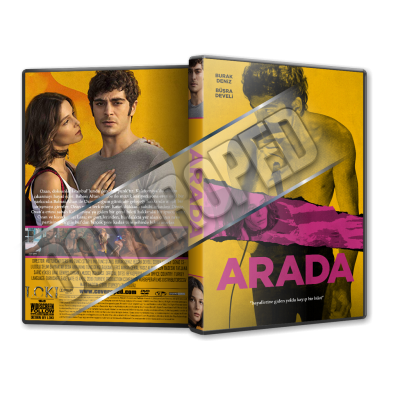 Arada - 2018 Türkçe Dvd cover Tasarımı